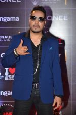 Mika Singh at GIMA Awards 2016 on 6th April 2016